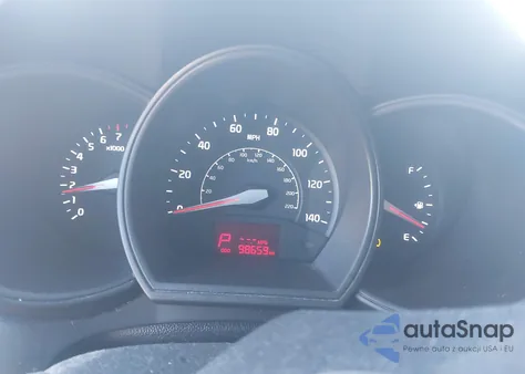 2012 Kia Rio5 Lx из США, поврежденный, VIN KNADM5A34C6079585